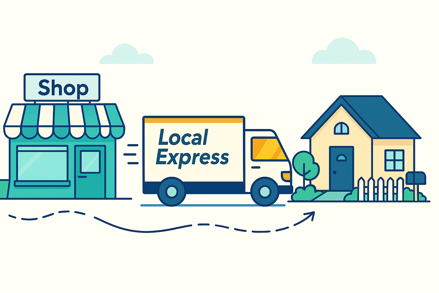 Fast Local Shipping Local Express